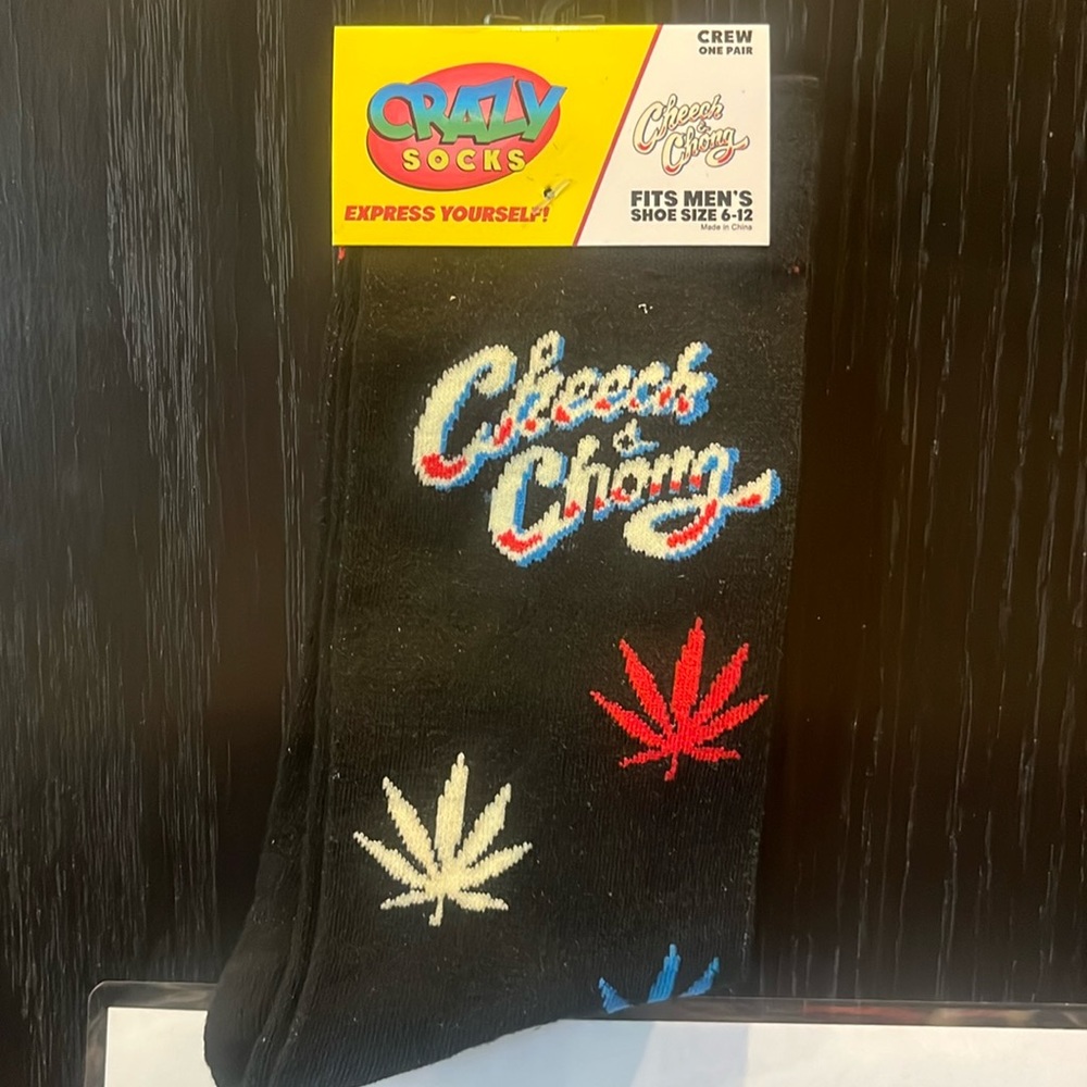 Cheech & Chong sock